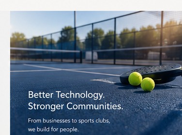 Outdoor sports court